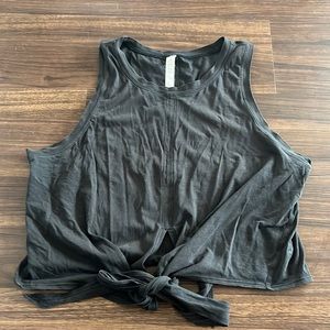 Lululemon Black Tank